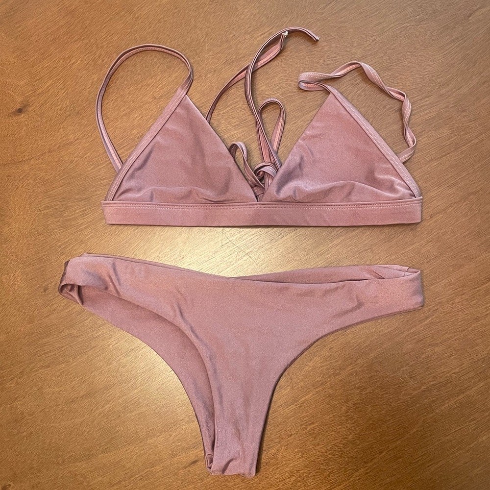 Kulani Kini cheeky bikini set